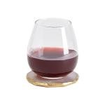 Selenite Crystal Coasters Set of 4