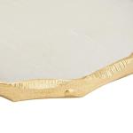 Selenite Crystal Coasters Set of 4