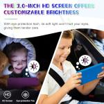 Portable Mini Arcade Game for Kids (Pink & Blue)