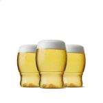 TOSSWARE 4oz Unbreakable Plastic Shot Glasses - 12 Pack