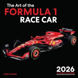 Formula 1 Race Car 2026 Calendar (16 Months)
