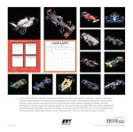 Formula 1 Race Car 2026 Calendar (16 Months)