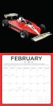 Formula 1 Race Car 2026 Calendar (16 Months)