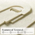 3-Piece 3D Textured Abstract Wall Art Set