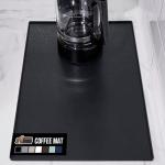 GORILLA GRIP Silicone Coffee Mat for Man Cave