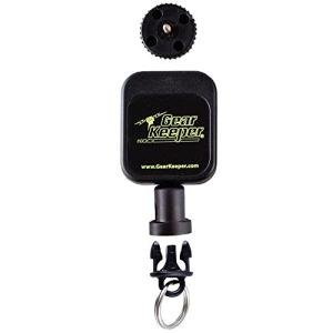 Heavy-Duty Retractable Key Holder and Tool Retractor