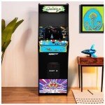 Arcade1Up GALAGA Deluxe Arcade Machine with 14 Games