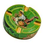 Large 8.75" Green Arturo Fuente Cigar Ashtray