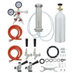 Zephyr Double Tap Keg Kit for Presrv Kegerators