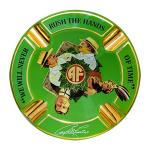 Large 8.75" Green Arturo Fuente Cigar Ashtray