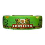 Large 8.75" Green Arturo Fuente Cigar Ashtray