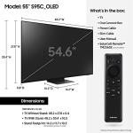 Samsung 55-Inch 4K OLED Smart TV with Dolby Atmos