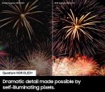 Samsung 55-Inch 4K OLED Smart TV with Dolby Atmos