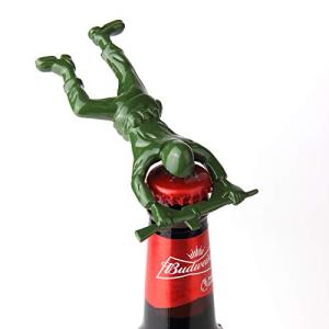 3D Army Man Bottle Opener for Beer
