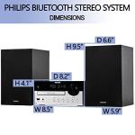 Philips Bluetooth Stereo System with CD & MP3