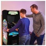Arcade1Up GALAGA Deluxe Arcade Machine with 14 Games