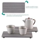 Diatomite Coasters for Home and Man Cave