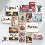 Coors Light Vintage Metal Sign for Man Cave