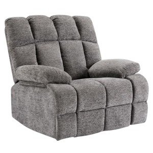 Oversized Rocker Recliner Chair for Big Guys