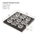 Acrylic Tic Tac Toe Game for Man Cave