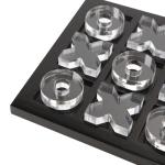 Acrylic Tic Tac Toe Game for Man Cave