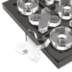Acrylic Tic Tac Toe Game for Man Cave