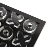 Acrylic Tic Tac Toe Game for Man Cave