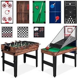 13-in-1 Game Table for Man Cave Fun