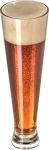 Alibi Pilsner Glass - 16 Ounce, Clear