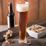 Alibi Pilsner Glass - 16 Ounce, Clear