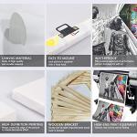 Banksy-Style Graffiti Canvas Wall Art 48" x 24