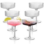 Montex 6-Piece Vintage Cocktail Glass Set