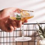 Montex 6-Piece Vintage Cocktail Glass Set