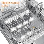 Vintage Coupe Glasses Set - 6 Elegant Crystal