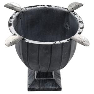 Windproof Cigar Ashtray with 4 Stirrups