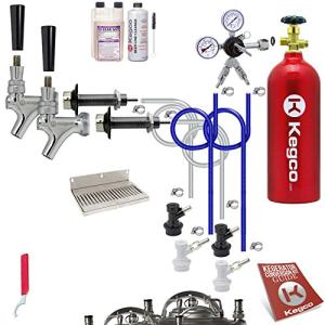 Kegco 2-Faucet Kegerator Conversion Kit