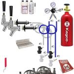 Kegco 2-Faucet Kegerator Conversion Kit