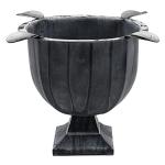 Windproof Cigar Ashtray with 4 Stirrups