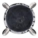Windproof Cigar Ashtray with 4 Stirrups