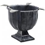 Windproof Cigar Ashtray with 4 Stirrups