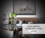 Flying Bird Bottle Opener Tumbler for Drinks