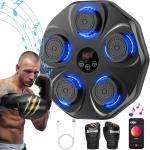 Interactive Wall-Mounted Boxing Training Machine