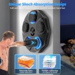 Interactive Wall-Mounted Boxing Training Machine