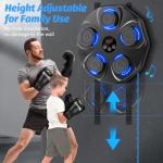 Interactive Wall-Mounted Boxing Training Machine