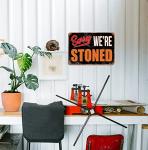Funny Weed Sign for Man Cave and Garage
