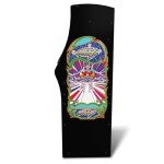 Arcade1Up GALAGA Deluxe Arcade Machine with 14 Games