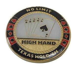 High Hand Award Poker Trophy for Champions