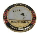 High Hand Award Poker Trophy for Champions