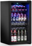 Mini Fridge Cooler for Drinks - 120 Can Capacity