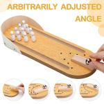 Mini Arcade Basketball and Cornhole Game Set